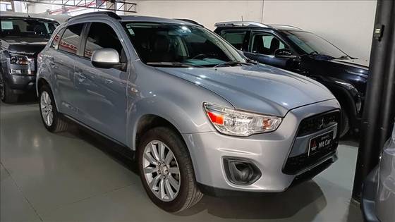 MITSUBISHI ASX 2.0 4X2 16V GASOLINA 4P AUTOMÁTICO MITSUBISHI ASX 2.0 4X2 16V GASOLINA 4P AUTOMÁTICO